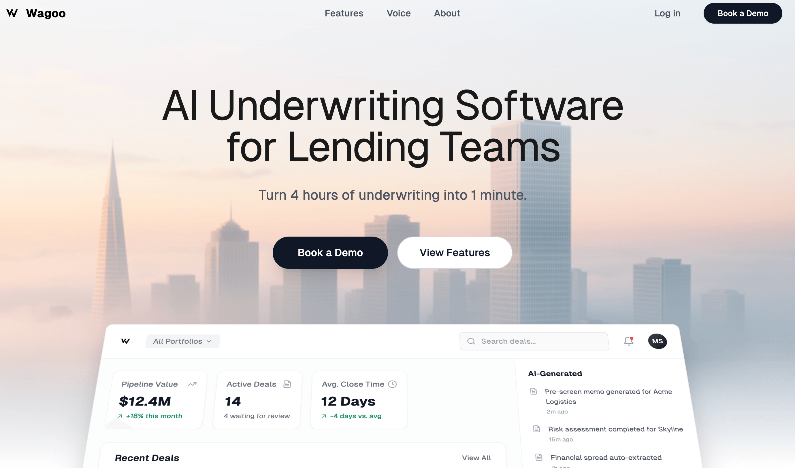 Wagoo - Startup